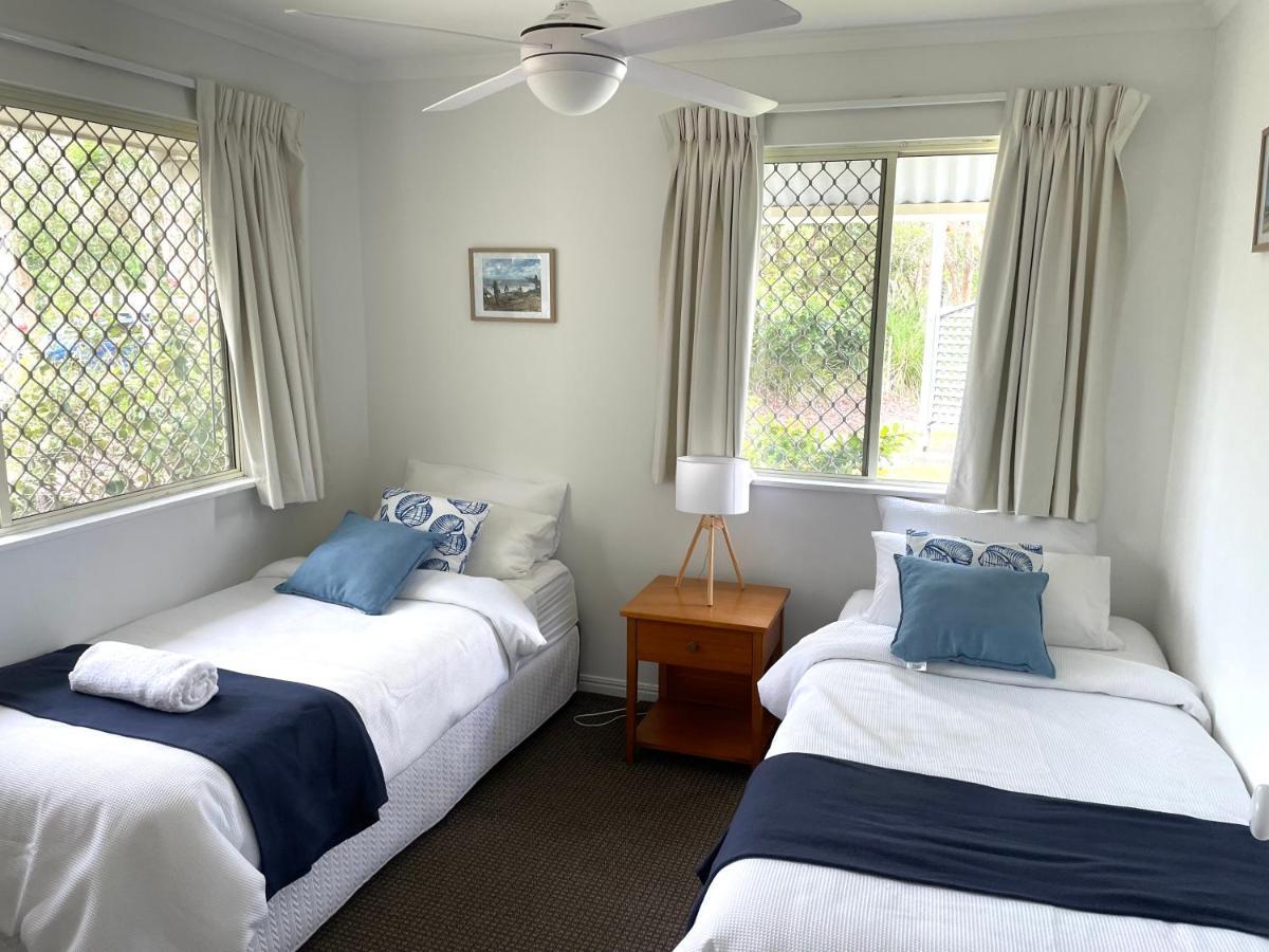 2 Bedroom Ground Level Villa In Tropical 4* Resort Noosaville Exterior photo